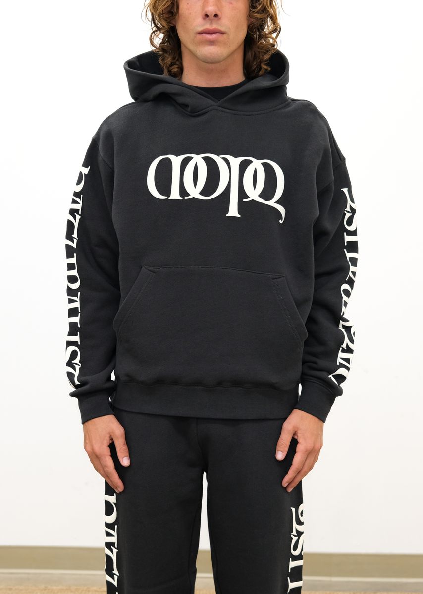 MoPQ Naturalist Hoodie 'Black'