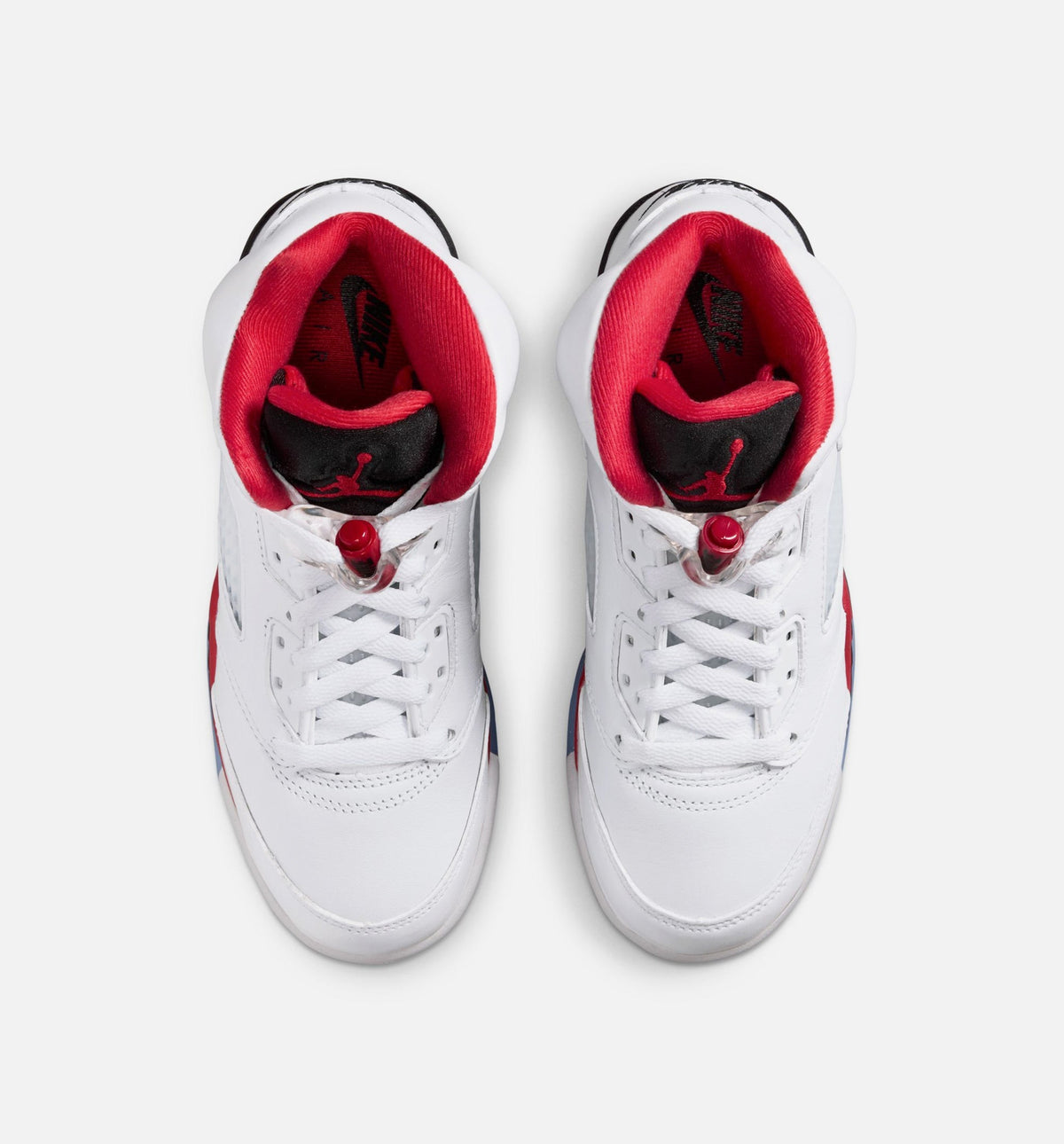 Air Jordan 5 Retro “Fire Red” Grade School Lifestyle Shoes (GS)