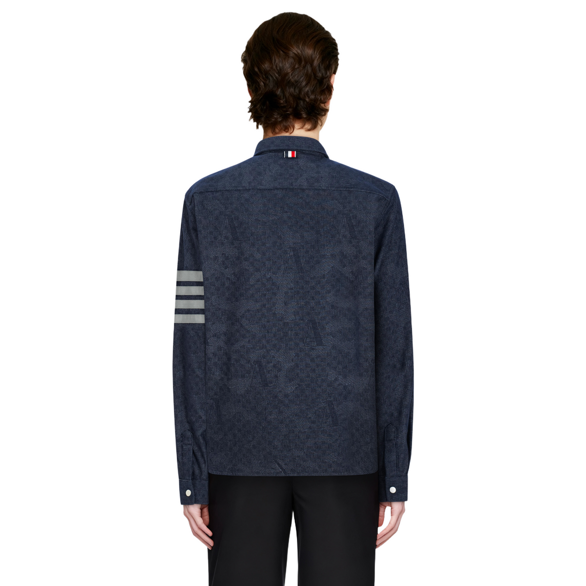 denim shirt | Thom Browne