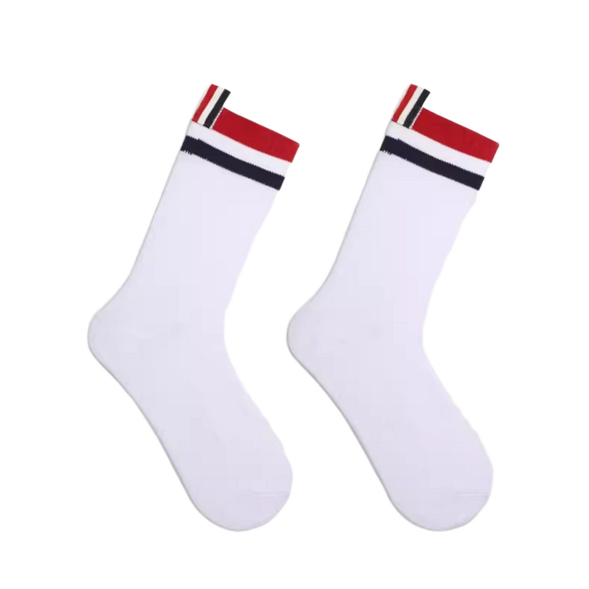 Unisex mid-calf socks