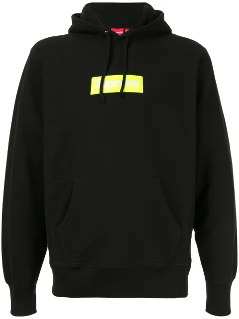 Supreme box logo hooded sweatshirt