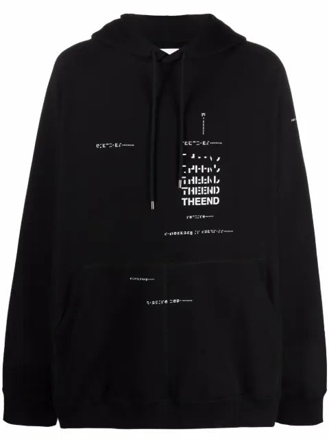Takahiromiyashita The Soloist graphic-print hoodie