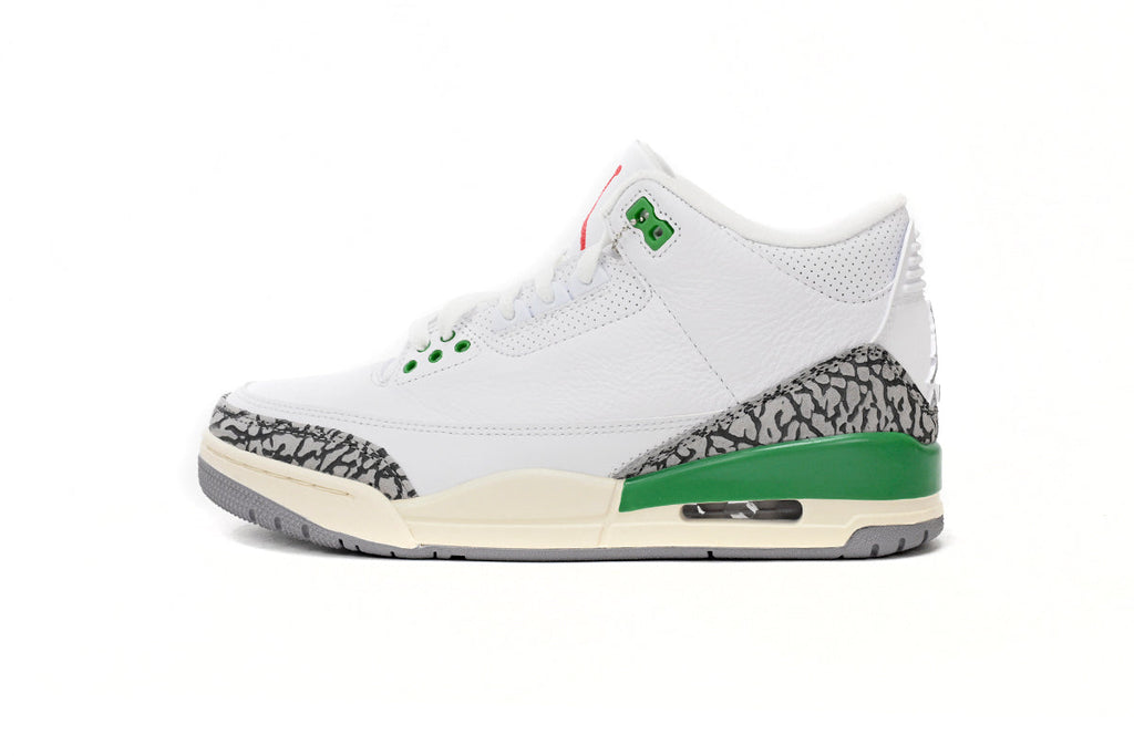 Air Jordan 3 Retro Lucky Green 2023 Reps Sneaker CK9246-136