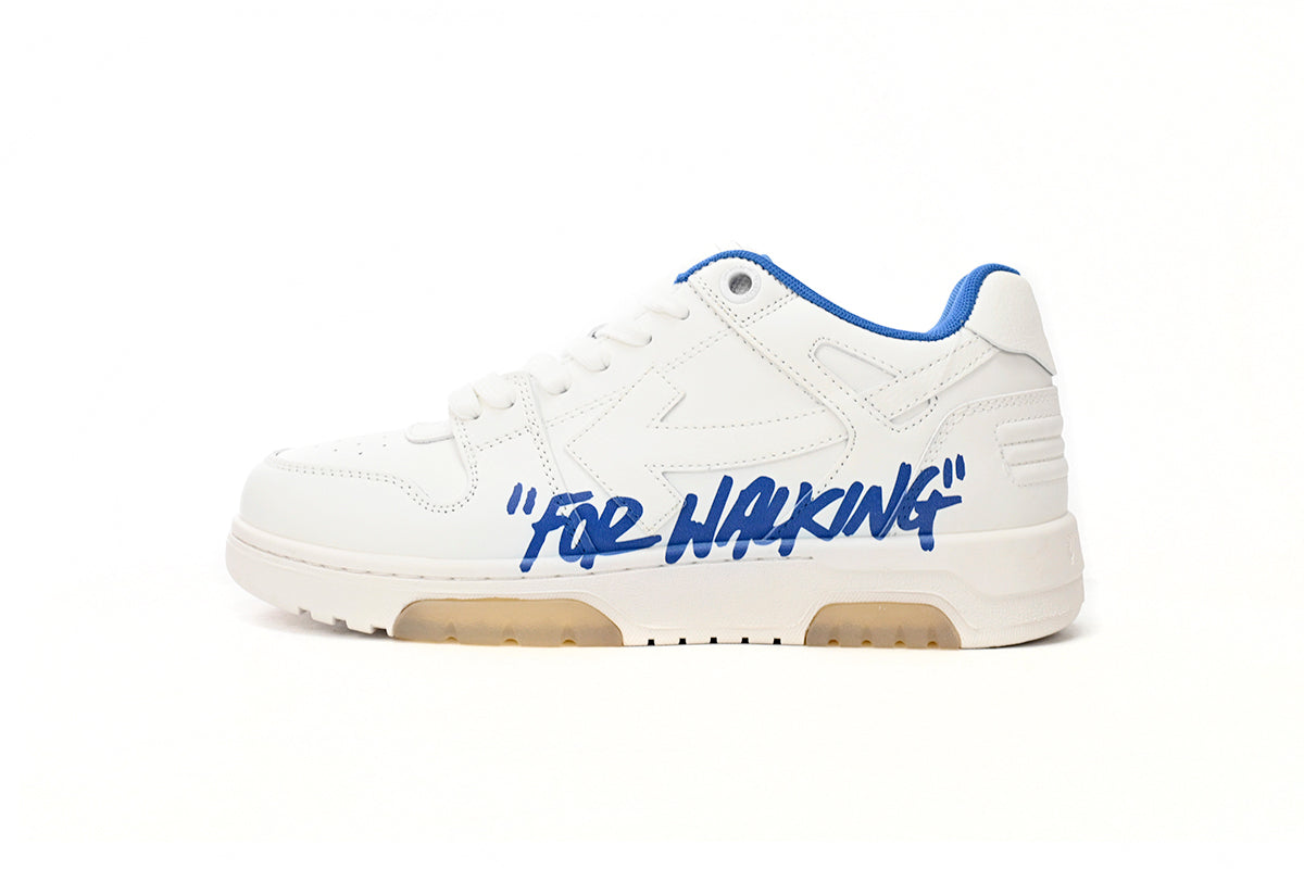 Off White Out Of Beige Blue Reps Sneaker OMIA18 9S22LEA00 30145