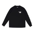 Black Rhude Bowl L/S T-Shirt