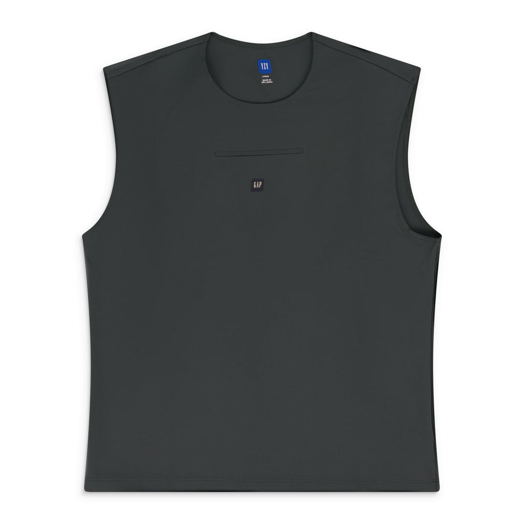 Green Sleeveless Second Skin