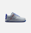 Nike Air Force 1 Low Retro Wolf Grey and Rush Blue Men's Lifestyle Shoe – Wolf Grey / Rush Blue