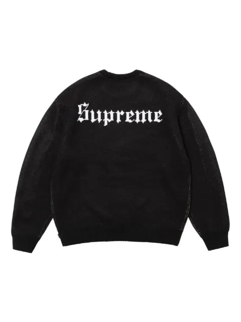 Supreme Snow White "Black" sweater