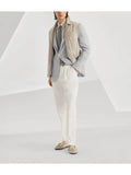 Brunello Cucinelli linen blazer