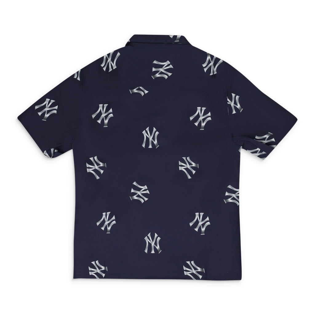 Blue New York Yankees Leisure Shirt