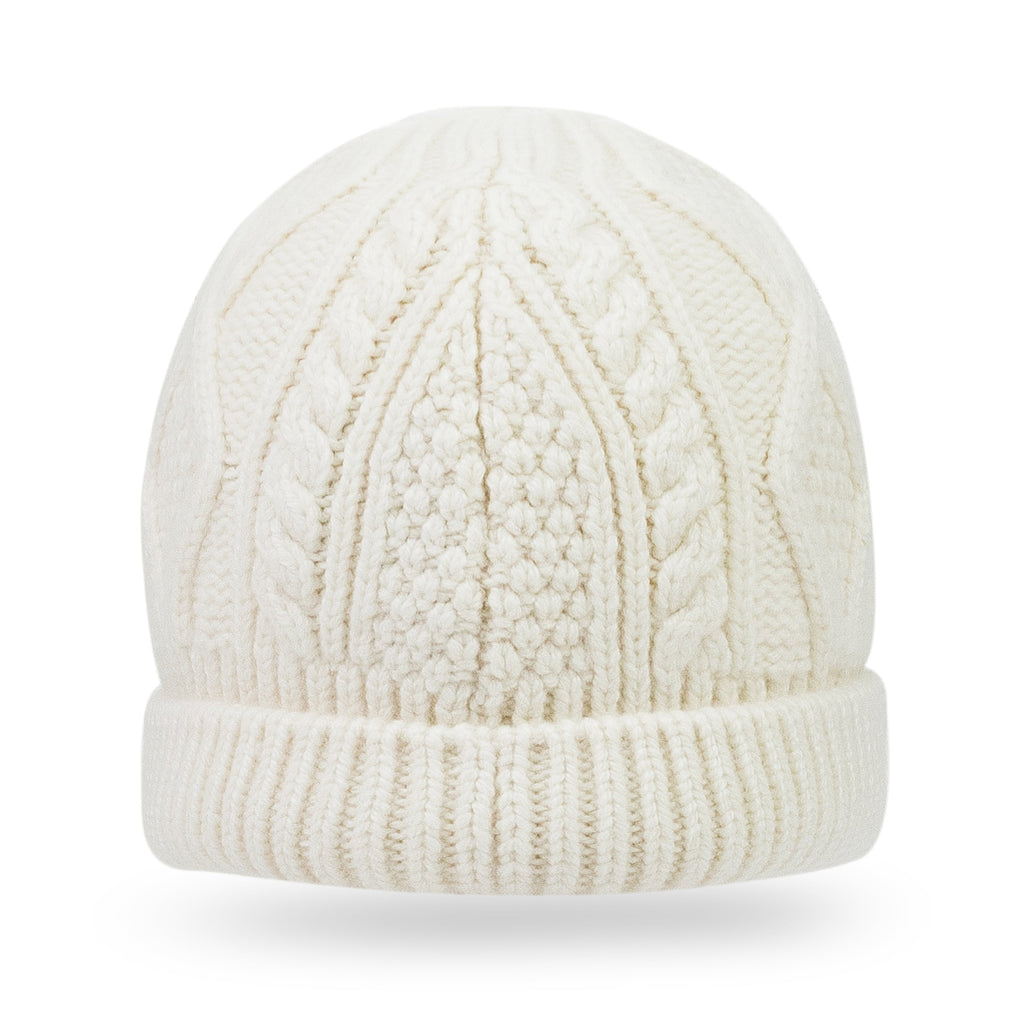 White Eyre Beanie
