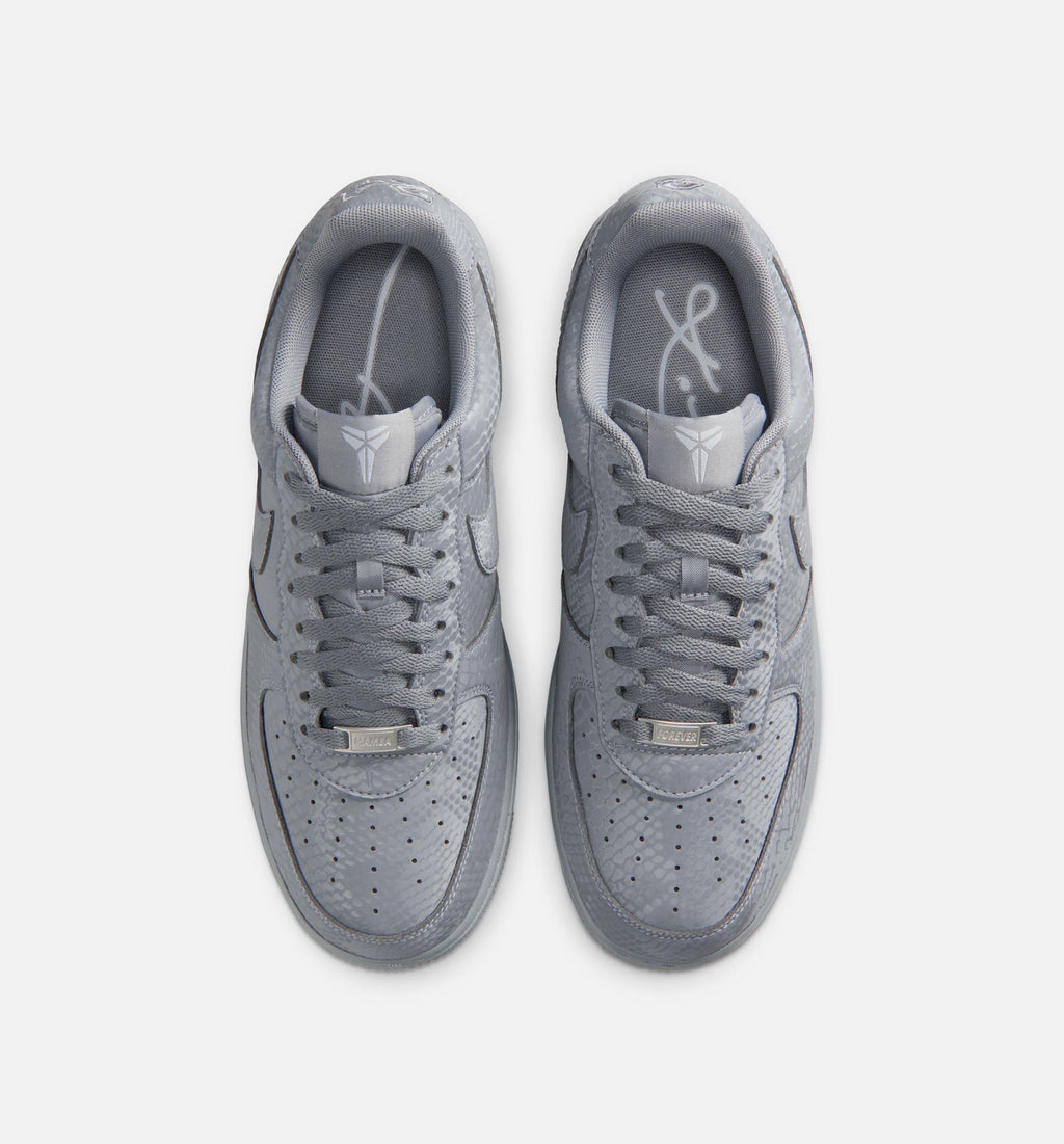 Kobe Air Force 1 Low Cool Grey Men's – Cool Grey/Wolf Grey