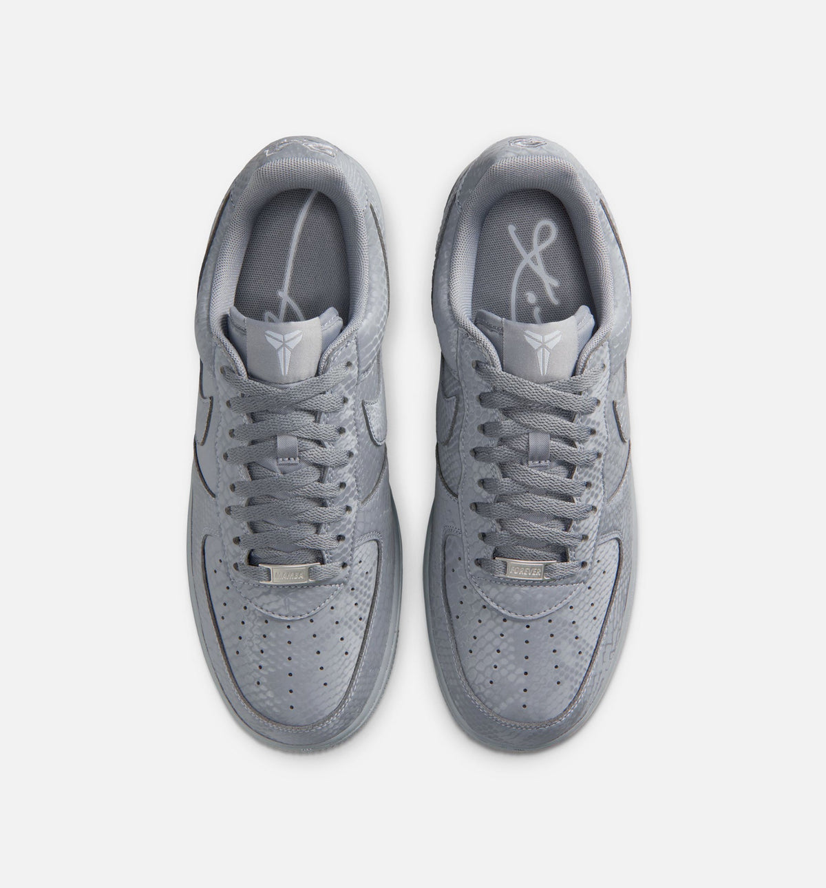 Kobe Air Force 1 Low Cool Grey Men's – Cool Grey/Wolf Grey