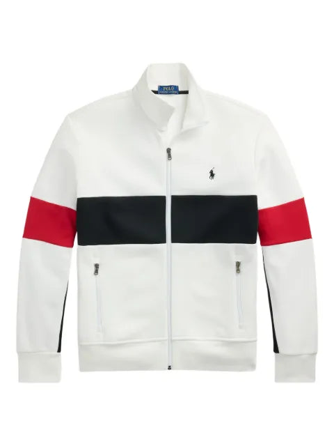 Polo Ralph Lauren colour-block zip-up track jacket