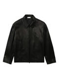 Fear Of God Rider zip-front leather jacket