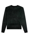 SAINT MXXXXXX clown-print sweater