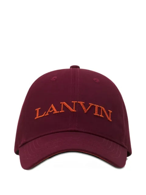 Lanvin logo-embroidered baseball cap