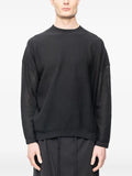 Devoa open-knit pullover sweater