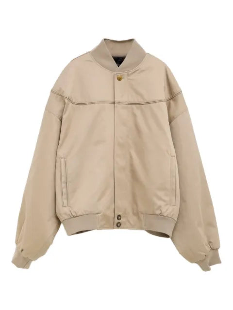 Willy Chavarria panelled bomber jacket
