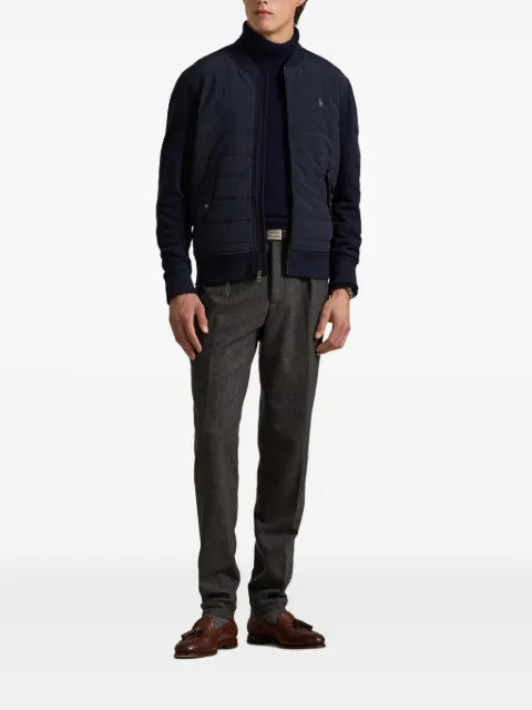 Polo Ralph Lauren quilted zip bomber jacket