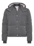 Thom Browne poly tech down filled bomber jacket with armbands