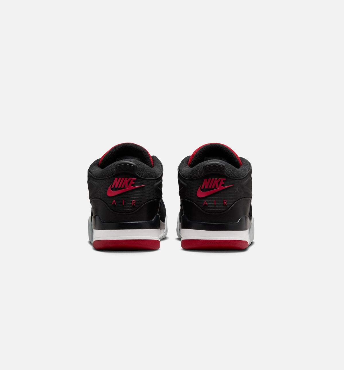 Air Jordan 4 RM Men's – Black/Wolf Grey/White/Varsity Red