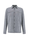 Paul & Shark chest-pocket overshirt