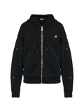 44 LABEL GROUP zip-up hoodie