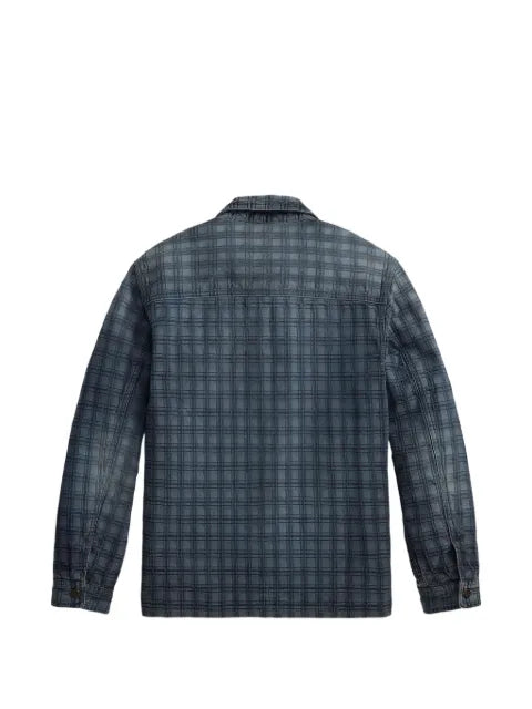 Ralph Lauren RRL check-pattern cotton jacket
