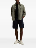Woolrich garment-dyed shirt jacket