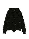 JUNTAE KIM laser-cut hoodie