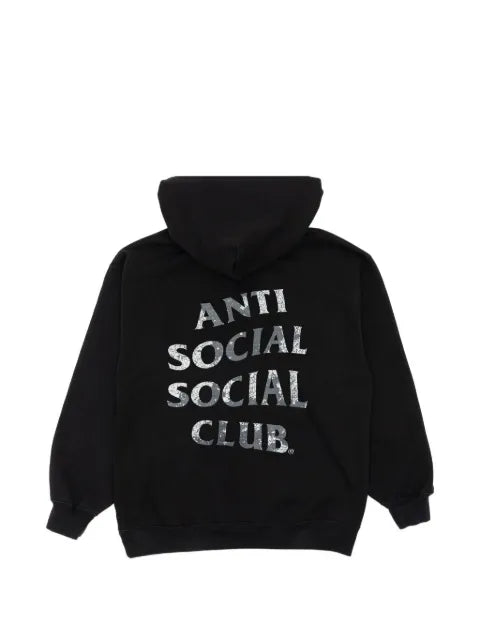 Anti Social Social Club logo-print hoodie