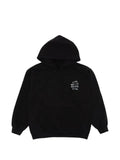 Anti Social Social Club logo-print hoodie