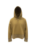 FOUND embroidered border hoodie