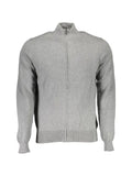 North Sails zip-up knitted sweater