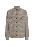 Dolce & Gabbana quilted houndstooth wool jacket