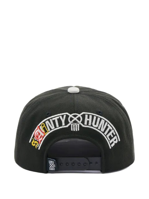 SAINT MXXXXXX embroidered graphic-print baseball cap