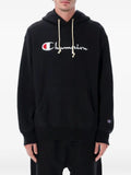 Champion Reverse Weave logo-embroidered drawstring hoodie