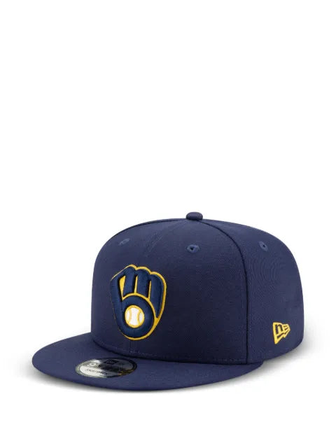NEW ERA CAP 9FIFTY Milwaukee Brewers baseball cap