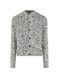 Prada chunky-knit button-up cardigan