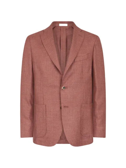 Boglioli Oxford K-Jacket unstructured blazer