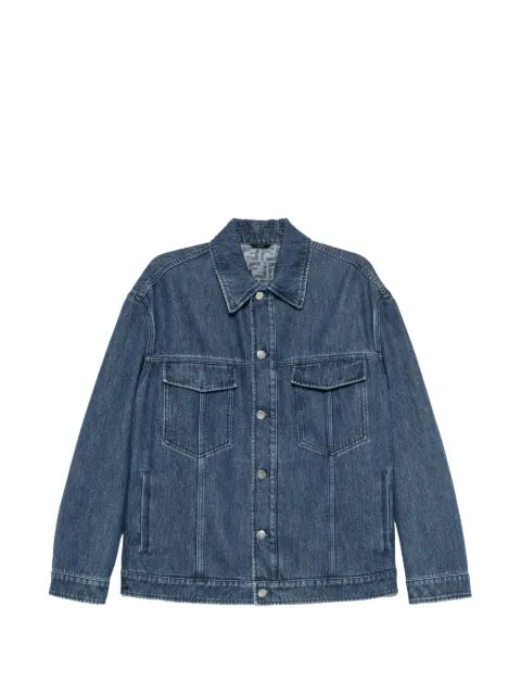 FENDI blue jeans jacket