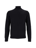 Ballantyne high-neck ribbed-trim sweater