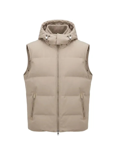 Montecore hooded quilted gilet