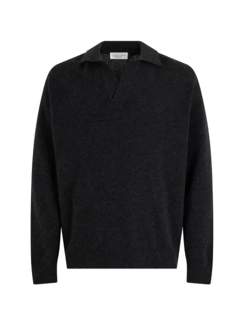 Roberto Collina fine-knit polo-neck sweater