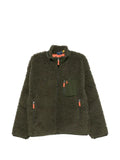 Polo Ralph Lauren fleece-texture zip-up jacket
