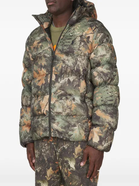 Polo Ralph Lauren Hawthorne forest-print jacket