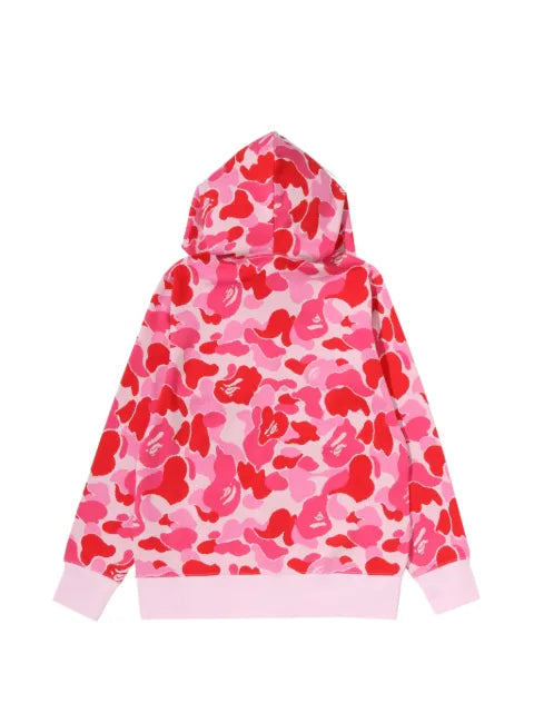 A BATHING APE® camo-pattern hoodie
