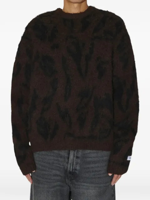 Dr. Denim patch-detail sweater