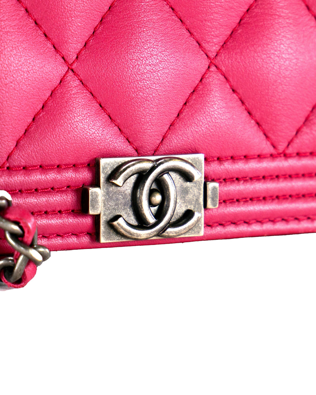 Chanel Boy Wallet on Chain